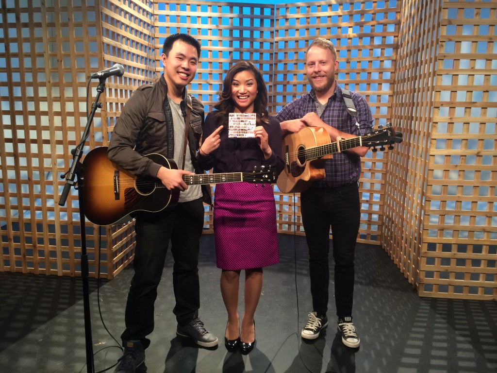 CTV Morning Live Edmonton with Kimberly Wynn Jonathan Li